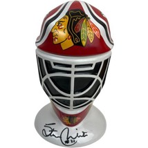 1996 Blackhawks Hockey Helmet Signed Stan Mikita Lidded Stein NHL Limited Ed - £93.42 GBP