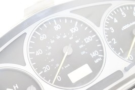 Speedometer Cluster MPH M/T WRX Fits 02-03 IMPREZA 66872 image 4