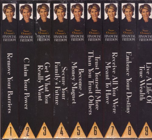 Primary image for Suze Orman's Financial Freedom: Creating True Wealth Now (VHS) [VHS Tape]
