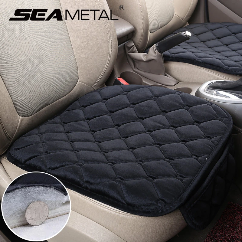 SEAMETAL Car Seat Cover Cushion Anti-slip Front Chair Breathable Pad Uni... - $14.34+
