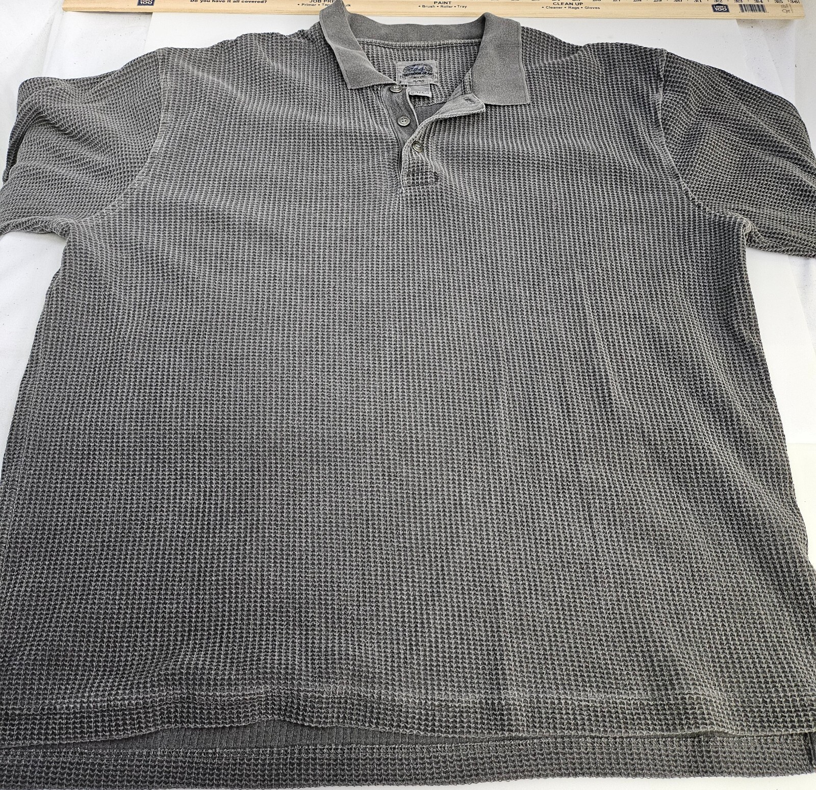 Cabelas Outdoor Gear Polo Shirt Waffle Knit Short Sleeve Collared Mens S... - £9.40 GBP