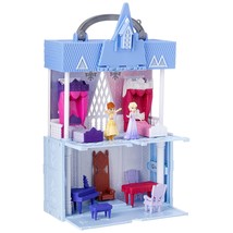 Disney Frozen Pop Adventures Arendelle Castle Playset with Handle, Inclu... - £57.43 GBP