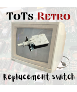 Commodore 1084 1901 Replacement Power Switch Magnavox 8CM515 Philips CM8... - €11,08 EUR