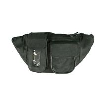 Vance Leather Magnetic Tank Bag/Fanny Pack with 3 Pockets - £37.61 GBP