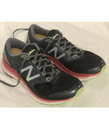 Men&#39;s New Balance Fresh Foam 1080v6 Running Shoes 8.5-2E Blk/Red/Green M... - £31.55 GBP