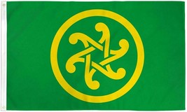 Pan-Celtism Flag 3X5 Ft Pan-Celtic Celt Celtic Ireland Scotland Manx Wales - £13.39 GBP
