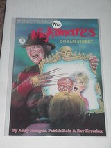 Nightmares on Elm Street 3 Innovation Andy Mangels Patrick Rolo HBO Max Series - £39.95 GBP