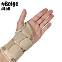 1Pcs Adjustable Wrist ce Night Support for Carpal Tunnel, with Double Splint &amp; T - £83.79 GBP