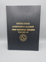 1998 U.S. Achievement Academy National Awards, Volume 147 USAA w Certifi... - $34.63