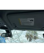 Passenger Right Sun Visor Fits 19-23 BLAZER 104557117 - $87.47