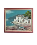Vintage Oil Painting Sea Beach Signed M Avils Framed-
show original titl... - $1,799.29 CAD