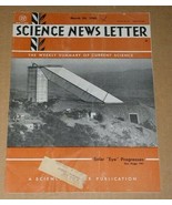 Science News Letter Vintage March 24, 1962 - £11.83 GBP