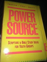 power source scripture &amp; bible ideas For Youth Groups - $25.11