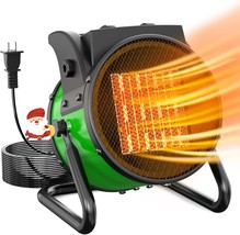 Outdoor Heaters For Patio - Garage Heater 1500W 3 Mode Electric Heater, ... - $50.99