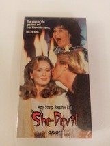 She Devil Meryl Streep Roseanne Barr VHS Video Cassette Brand New Factory Sealed - $19.99