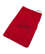 Christian Louboutin Red Shoe Handbag Dust Bag 8 x 12&quot; Authentic - £17.88 GBP