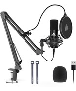 Condenser Cardioid Metal Mic Kit With Professional Sound Chipset For, A04). - $71.93