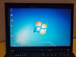 Lenovo ThinkPad R61 Celeron Processor 1.86Mhz 2GB Ram Windows 7 Nice - Works - $74.25