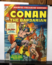 Marvel Treasury Edition #15 Conan the Barbarian/Red Sonja 1977  - £46.68 GBP