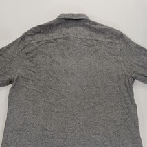 Faherty RN#140476 Shirt Men's Gray Cotton Button-Up Shirt Pockets Size Medium  image 13