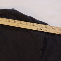 Adidas The Go-To Tee Life Christian Academy Eagles Black T-Shirt Cotton Size L image 6