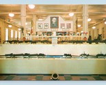 Gun Display Browning Museum Rock Island Arsenal IL UNP Chrome Postcard A14 - $3.91