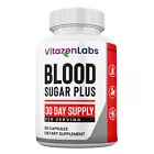 VitazenLabs Blood Sugar Plus Capsules, Official Capsules, Maxi Strength ... - $42.32