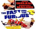 The Fast And The Furious (1954) Movie DVD [Buy 1, Get 1 Free] - $9.99