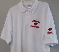 XFL Football Orlando Rage Embroidered Mens Polo Shirt XS-6XL, LT-4XLT New - £20.16 GBP