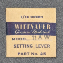 NOS Genuine Wittnauer 11AW Setting Lever Part# 25 - $13.85