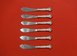 Chantilly by Gorham Sterling Silver Trout Knife Set HHWS 6pc Custom Made - £305.16 GBP