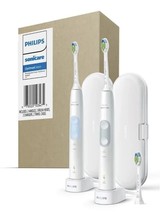 2 PACK - Philips Sonicare Optimal Clean Electric Toothbrush HX6829/31 - £56.06 GBP