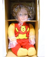 Ashton-Drake 9196 Let’s Play Patty cake Pooh doll 76004 retired 2002 12” - $47.99