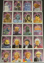 Doctor Who 30th Anniversary Trading Cards Victoria Collection Set 1993 MINT - £29.50 GBP