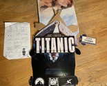 Partial Titanic Video 3D Stand-Up Promo Display Floor Merchandiser - $99.00