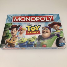 Hasbro Toy Story Monopoly Disney Pixar Board Game Age 8+ E5065 Buzz Woody - £11.76 GBP