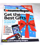 Consumer Report - Get the Best Gifts - Dec. 2013 - $5.93