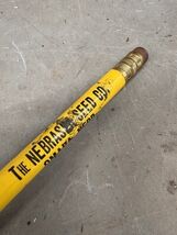 Vintage Antelope Brand Seed Company Omaha Nebraska Pencil Farm Agricultu... - $10.12