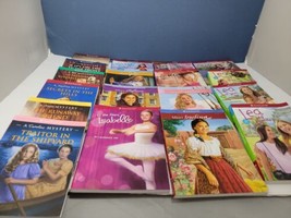 Lot of 18 American Girl History Mysteries Series Paperback Books Jessie Haas Lea - £28.04 GBP