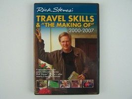 Rick Steves Travel Skills and The Making of 2000-2007 DVD - £7.77 GBP