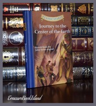 Journey to the Center Earth by Jules Verne New Illustrated Collectible Hardcover - £11.20 GBP