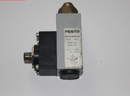 Used Festo PEV-1/4-B-M12-SA Pressure Switch In Good Condition - $149.45 CAD