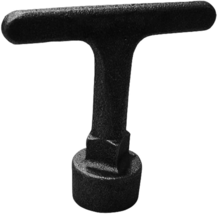 Jones Stephens Curb Box Wrench for Pentagon Curb Boxes, Grey - $20.71