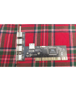 VIA V6212-J1 5 USB 2.0 Ports PCI Adapter PC Card - $16.24 CAD