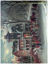 3272 Vintage 18x24 Poster.Room wall art design.Muisic Horse.Winter house Art Dec - £20.93 GBP