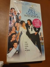 My Big Fat Greek Wedding (New Sealed VHS 2003) Nia Vardalos, Joey Fatone - £10.94 GBP