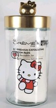The Creme Shop X HELLO KITTY 80 Exfoliating Cotton Pads In Reusable Glass Jar - £15.77 GBP