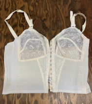 Bustier corset style vintage bra - $19.75