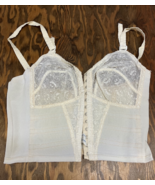 Bustier corset style vintage bra - $19.75