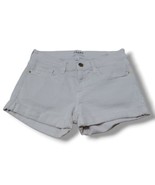 Frame Shorts Size 24 27x3 Frame Denim Le Cutoff Jean Shorts Cuffed Stret... - £27.21 GBP